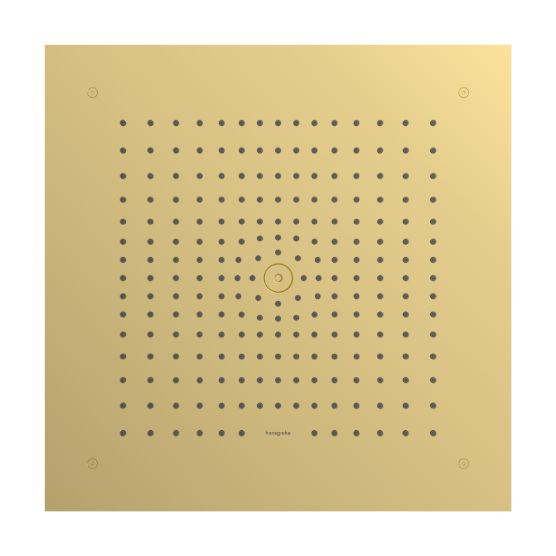 Głowica prysznicowa 400/400 1jet Złoty Optyczny Polerowany Raindance E HANSGROHE 26252990