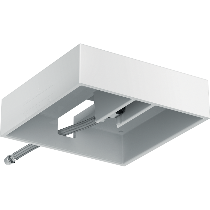 Zestaw podstawowy do głowicy prysznicowej 400/400 1jet, sufitowy Raindance E HANSGROHE 26254180