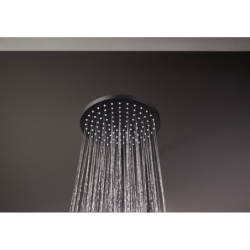 Komplet prysznicowy 200 1jet z termostatem Czarny Matowy Vernis Blend HANSGROHE 26276670