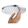 Głowica prysznicowa 200 1jet EcoSmart Chrom Vernis Blend HANSGROHE 26277000