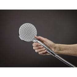 Punktowy zestaw prysznicowy 100 Vario EcoSmart z wężem 160 cm Chrom Vernis Blend HANSGROHE 26278000