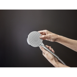 Punktowy zestaw prysznicowy 100 Vario EcoSmart z wężem 160 cm Chrom Vernis Blend HANSGROHE 26278000