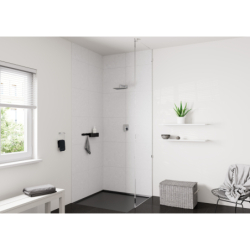 Głowica prysznicowa 230 1jet EcoSmart Chrom Vernis Shape HANSGROHE 26283000