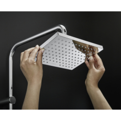 Komplet prysznicowy 230 1jet EcoSmart Reno Chrom Vernis Shape HANSGROHE 26289000