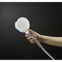 Główka prysznicowa 100 Vario EcoSmart Biały/Chrom Crometta HANSGROHE 26332400