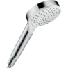 Główka prysznicowa 100 1jet EcoSmart Biały/Chrom Crometta HANSGROHE 26333400