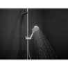 Główka prysznicowa 100 1jet EcoSmart Biały/Chrom Crometta HANSGROHE 26333400