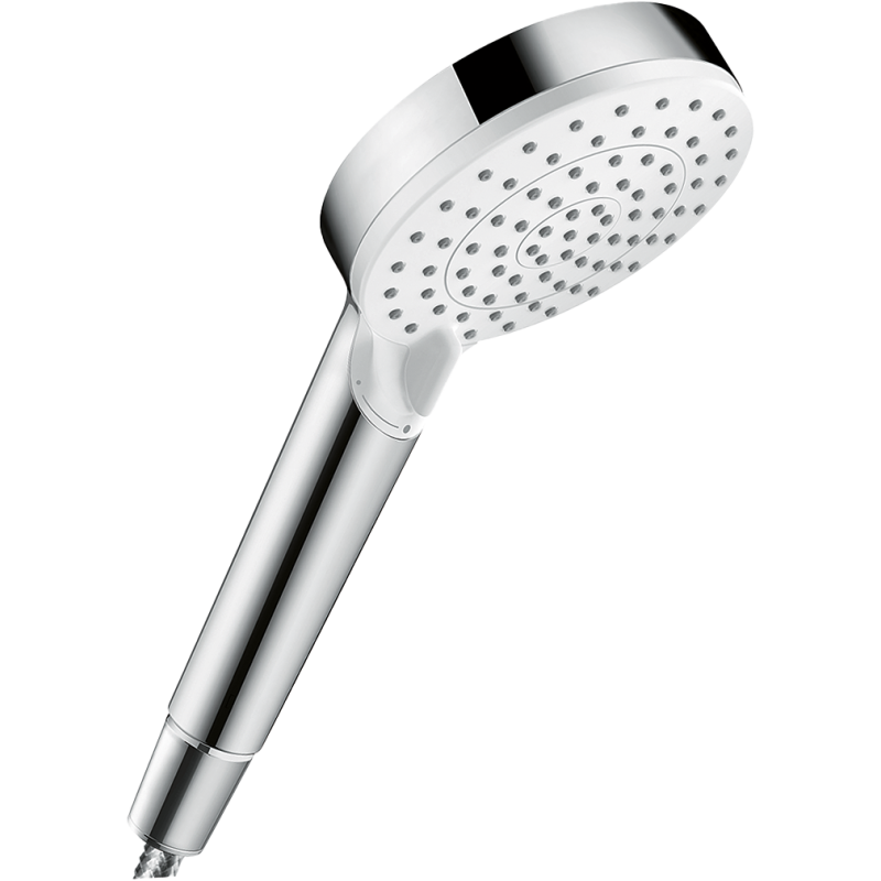 Główka prysznicowa 100 Vario EcoSmart+ Biały/Chrom Crometta HANSGROHE 26336400