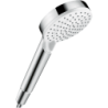 Główka prysznicowa 100 Vario EcoSmart+ Biały/Chrom Crometta HANSGROHE 26336400