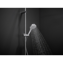Główka prysznicowa 100 Vario EcoSmart+ Biały/Chrom Crometta HANSGROHE 26336400