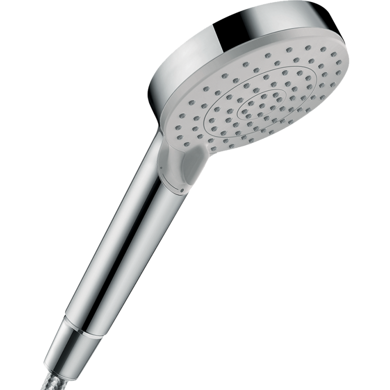 Główka prysznicowa 100 Vario EcoSmart Chrom Vernis Blend HANSGROHE 26340000