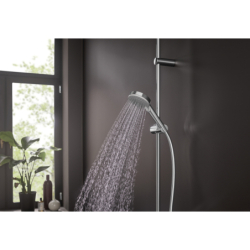 Główka prysznicowa 100 Vario EcoSmart Chrom Vernis Blend HANSGROHE 26340000