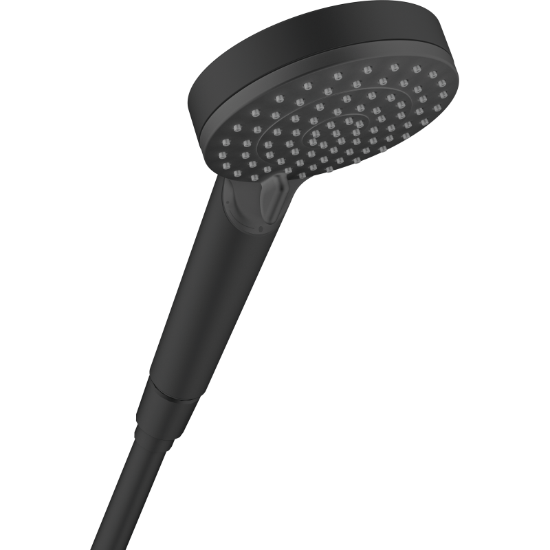 Główka prysznicowa 100 Vario EcoSmart Czarny Matowy Vernis Blend HANSGROHE 26340670