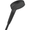 Główka prysznicowa 100 Vario EcoSmart Czarny Matowy Vernis Blend HANSGROHE 26340670