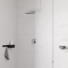 Ramię prysznicowe 24 cm Chrom Vernis Shape HANSGROHE 26405000