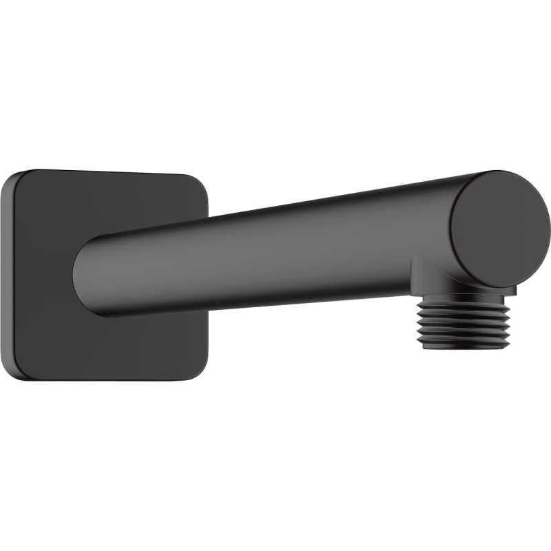Ramię prysznicowe 24 cm Czarny Matowy Vernis Shape HANSGROHE 26405670