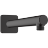Ramię prysznicowe 24 cm Czarny Matowy Vernis Shape HANSGROHE 26405670