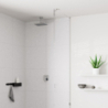 Przyłącze sufitowe 10 cm Chrom Vernis Shape HANSGROHE 26406000