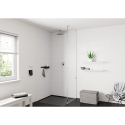 Przyłącze sufitowe 10 cm Chrom Vernis Shape HANSGROHE 26406000