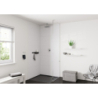 Przyłącze sufitowe 10 cm Chrom Vernis Shape HANSGROHE 26406000