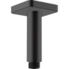 Przyłącze sufitowe 10 cm Czarny Matowy Vernis Shape HANSGROHE 26406670