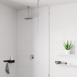 Przyłącze sufitowe 30 cm Chrom Vernis Shape HANSGROHE 26407000