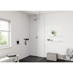 Przyłącze sufitowe 30 cm Chrom Vernis Shape HANSGROHE 26407000