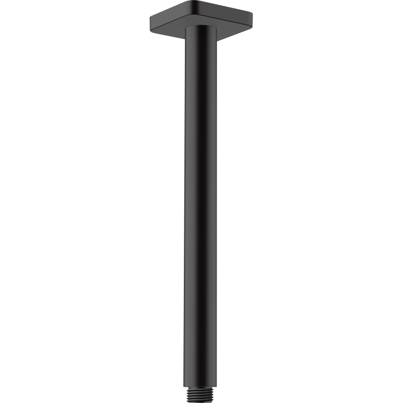 Przyłącze sufitowe 30 cm Czarny Matowy Vernis Shape HANSGROHE 26407670