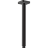 Przyłącze sufitowe 30 cm Czarny Matowy Vernis Shape HANSGROHE 26407670