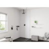 Przyłącze sufitowe 30 cm Czarny Matowy Vernis Shape HANSGROHE 26407670