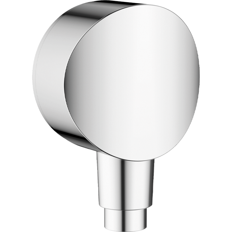 Przyłącze węża S z zaworem zwrotnym i złączem z tworzywa Chrom FixFit HANSGROHE 26453000