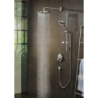 Przyłącze węża S z zaworem zwrotnym i złączem z tworzywa Chrom FixFit HANSGROHE 26453000