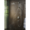 Przyłącze węża S z zaworem zwrotnym i złączem z tworzywa Chrom FixFit HANSGROHE 26453000