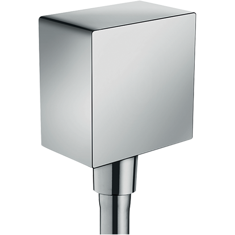 Przyłącze węża kwadratowe z zaworem zwrotnym Chrom FixFit HANSGROHE 26455000