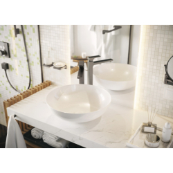 Przyłącze węża kwadratowe z zaworem zwrotnym Czarny Chrom Szczotkowany FixFit HANSGROHE 26455340
