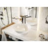 Przyłącze węża kwadratowe z zaworem zwrotnym Czarny Chrom Szczotkowany FixFit HANSGROHE 26455340