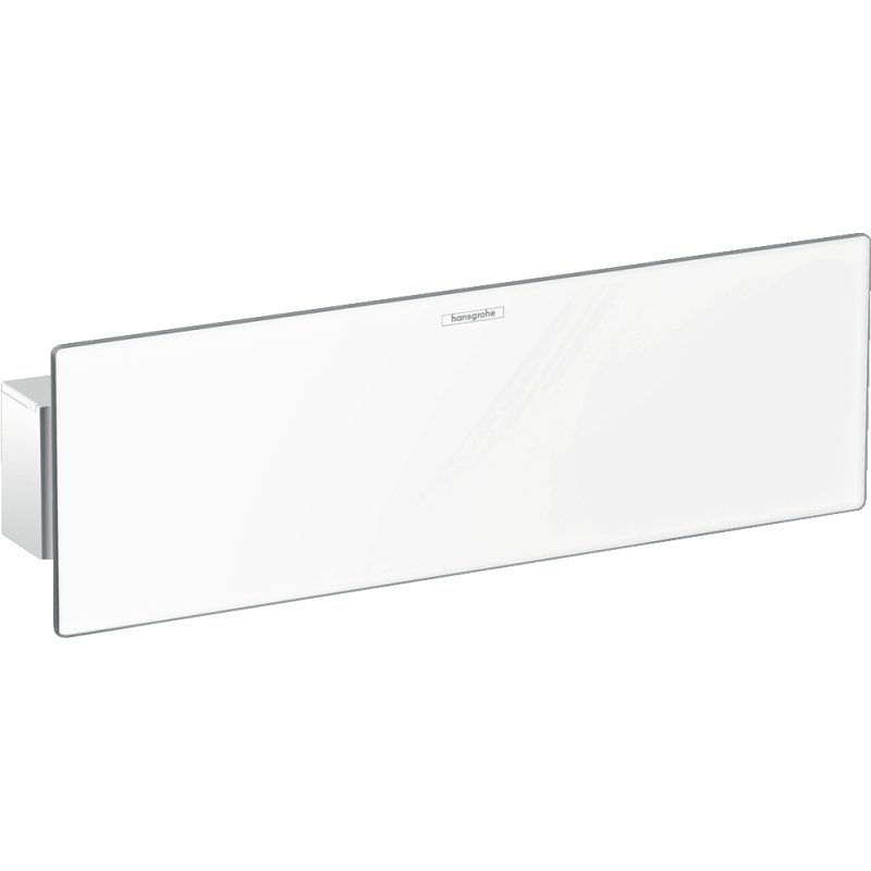 Przyłącze węża Porter 300 z półką i uchwytem Biały/Chrom FixFit HANSGROHE 26456400