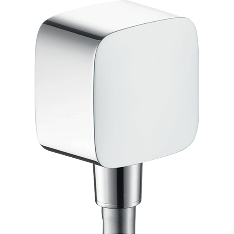 Przyłącze węża z zaworem zwrotnym Chrom FixFit HANSGROHE 26457000