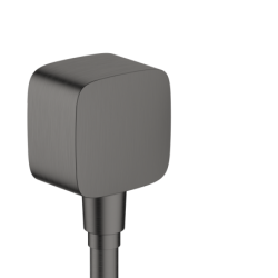 Przyłącze węża z zaworem...