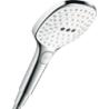 Główka prysznicowa 120 3jet Biały/Chrom Raindance Select E HANSGROHE 26520400
