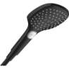 Główka prysznicowa 120 3jet Czarny Matowy Raindance Select E HANSGROHE 26520670