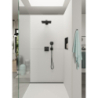 Główka prysznicowa 120 3jet Czarny Matowy Raindance Select E HANSGROHE 26520670