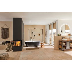 Główka prysznicowa 120 3jet Czarny Matowy Raindance Select E HANSGROHE 26520670