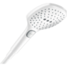 Główka prysznicowa 120 3jet Biały Matowy Raindance Select E HANSGROHE 26520700