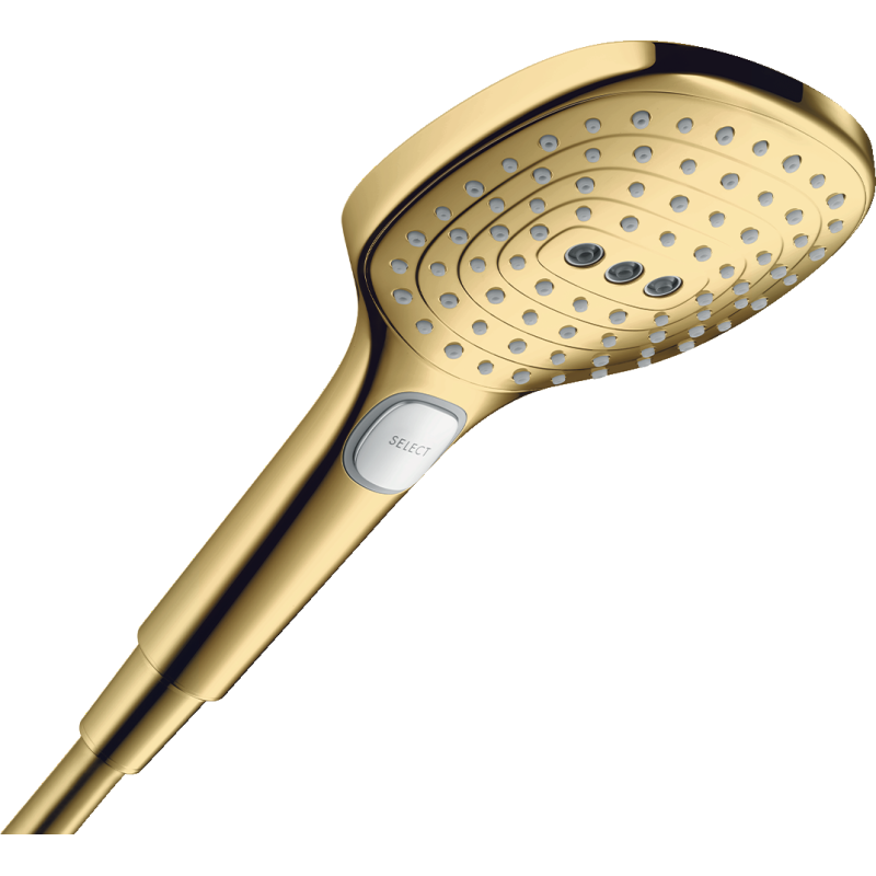 Główka prysznicowa 120 3jet Złoty Optyczny Polerowany Raindance Select E HANSGROHE 26520990