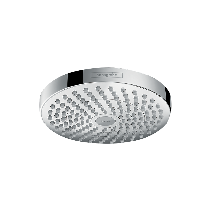 Głowica prysznicowa 180 2jet EcoSmart Chrom Croma Select S HANSGROHE 26523000