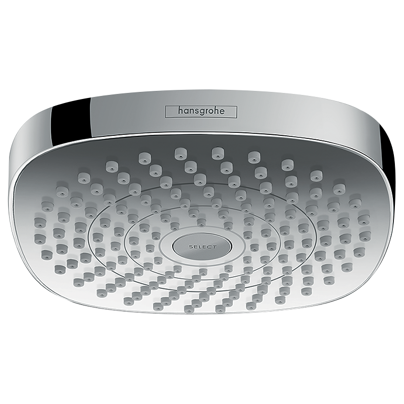 Głowica prysznicowa 180 2jet EcoSmart Chrom Croma Select E HANSGROHE 26528000