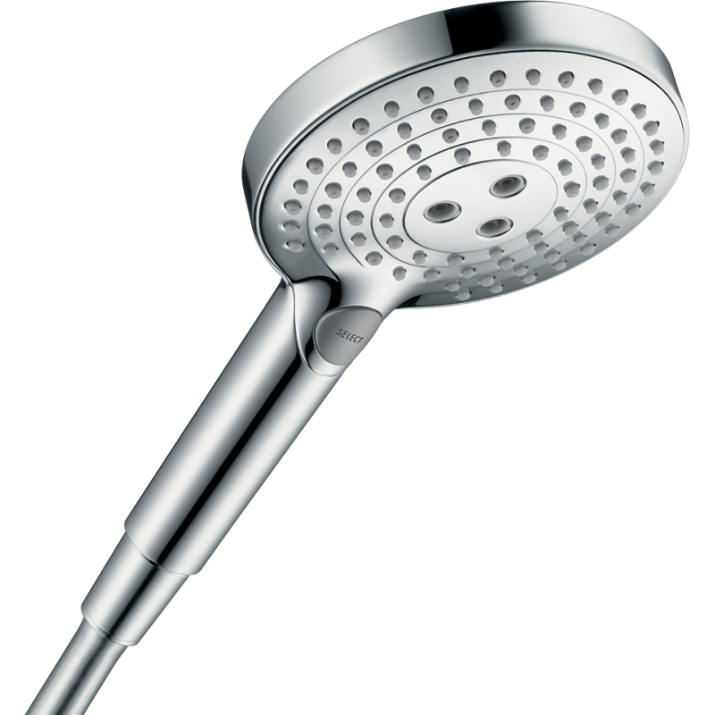 Główka prysznicowa 120 3jet Chrom Raindance Select S HANSGROHE 26530000