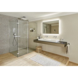 Główka prysznicowa 120 3jet Biały/Chrom Raindance Select S HANSGROHE 26530400