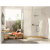 Główka prysznicowa 120 3jet EcoSmart Biały/Chrom Raindance Select S HANSGROHE 26531400